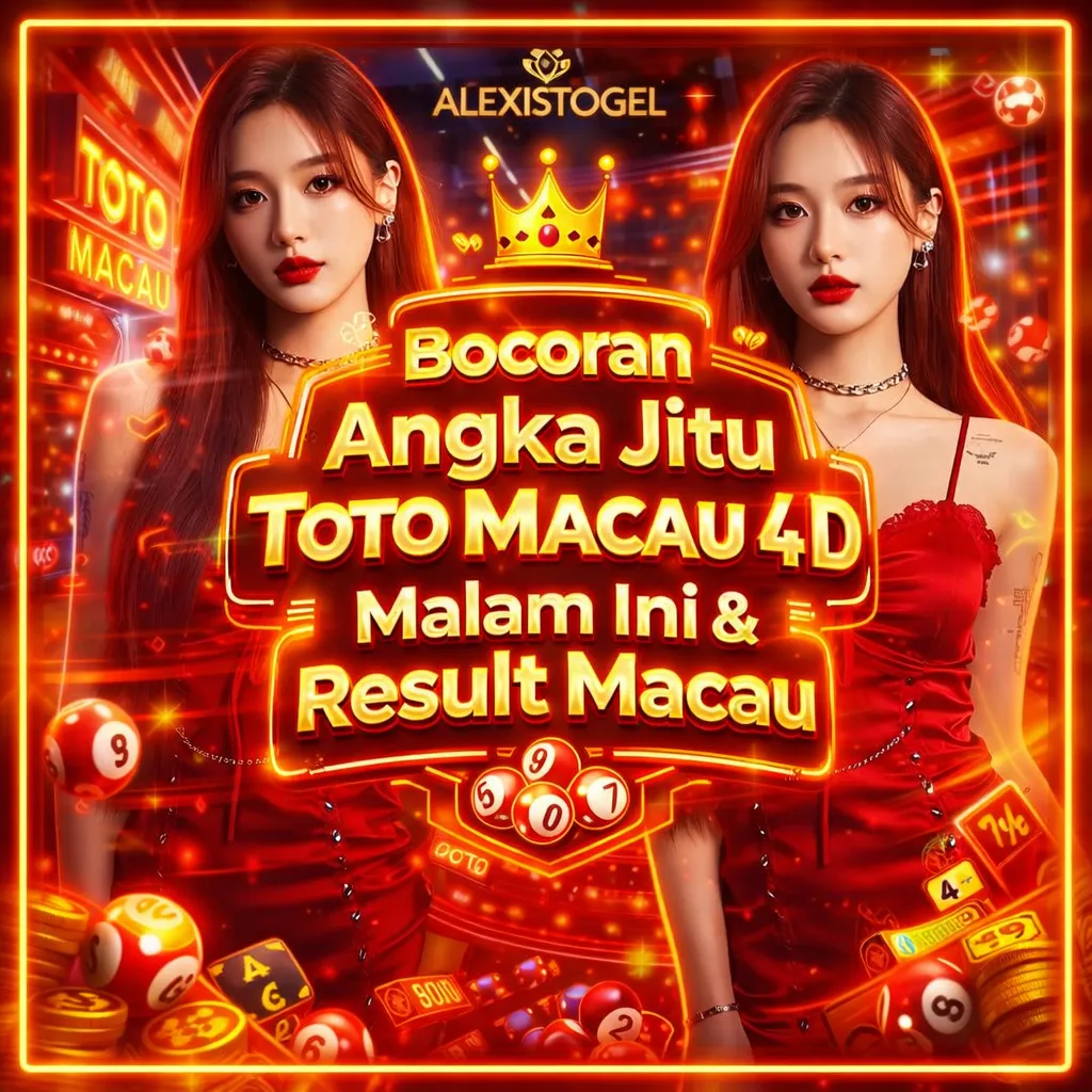 Prediksi Macau Hari Ini ≛ Bocoran Angka Jitu Toto Macau 4D Malam Ini & Result Macau